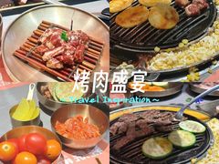 -轻烧烤肉(光谷步行街店)