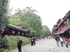 -崇州市街子古镇