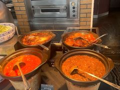 -唐拉雅秀酒店-西锦汇空中BBQ·思创餐厅
