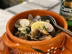 白酒煮蛤蜊-安东尼奥餐厅