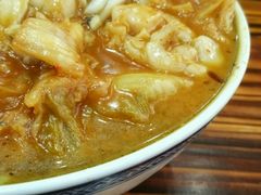 泡菜牛蛙面-富贵面馆(镇坪路店)