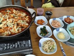 -亲昵春川鸡排(韩国美食街店)