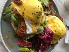 疯狂手撕牛肉班尼迪克蛋-The Rug Cafe(王府中环店)