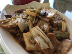 白菜豆腐-白氏鲶鱼汤(白亮1号店)