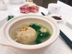 蟹粉狮子头-怡园饭店-餐厅(四望亭店)