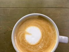 拿铁-手心咖啡