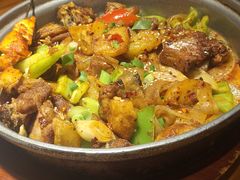 -青海名吃尕张娃非遗烤肉(海湖总店)