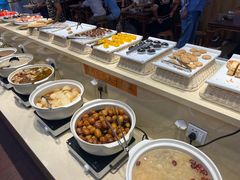 招牌焗土豆-素满香·食养自助(建邺万达店)
