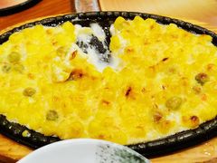 铁板玉米-青瓦餐厅·生鱼片·韩园烤肉(西塔店)