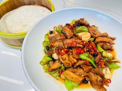 辣椒炒肉-梅飞酒家(名辉豪庭店)