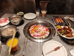 -鼎香缘海鲜自助火锅烤肉(锦辉购物广场店)