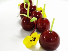 红酒鹅肝-杭州滨江银泰喜来登·采悦轩中餐厅