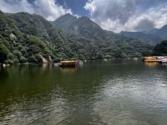 -秦岭终南山世界地质公园翠华山景区