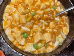 石锅鸡汤豆腐-绿茶餐厅(成都大悦城店)