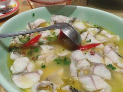 酸菜鱼-新白鹿餐厅(爱琴海购物中心店)