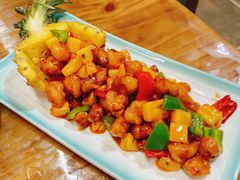 菠萝咕咾肉-老家黄墩小错鸡·活海鲜