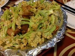 干锅花菜-大梁骨头馆·酱骨老菜(友好店)