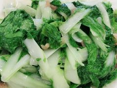 猪油渣炒白菜-揭阳钟记小食(福田新村店)