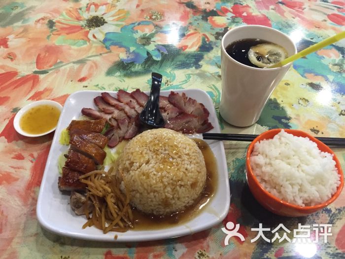 好味道广东美食双拼饭图片 - 第1张