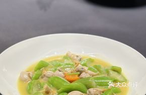 Stir-fried Winter Melon with Clams