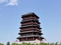 -西安汉城湖景区