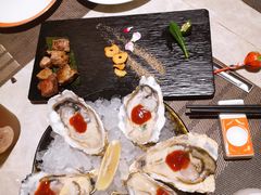 生蚝刺身-極上萬膳·日料放题(海岸城店)