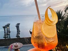 -日落吧·海景咖啡厅·餐酒吧·鸡尾酒·下午茶·乐队表演·浪漫夕阳·三亚文华东方酒店