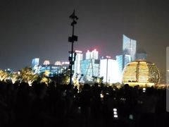 -钱江新城灯光秀