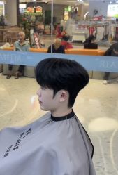 -M1山木造型国潮男士发型定制