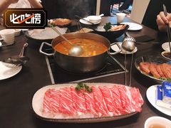 招牌番茄牛尾汤-一哥澳门豆捞·澳门风打边炉(高德置地店)