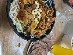 三鲜打卤面-大姨捞面(新安花园店)