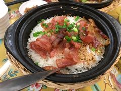 腊味煲仔饭-芳姨广东砂锅粥(张庄路店)