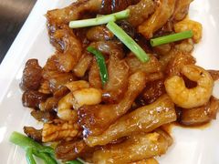 海鲜烧蹄筋-蓝港海鲜厨房(金水路店)