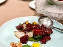 黑椒雪花牛肉粒-金悦轩海鲜酒家(拱北店)