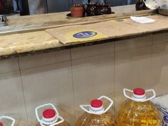 面包甜点陈列柜-龙老五汤店(站前西路店)