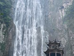 -刘伯温故里景区百丈漈