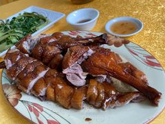 荔枝柴烧鹅-烧鹅妹饭店