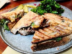 超级牛肉帕尼尼-O'mills Sourdough Bakery&Bistro(永嘉路店)