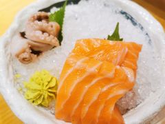 三文鱼刺身-禾风·海鲜料理自助(玉林店)