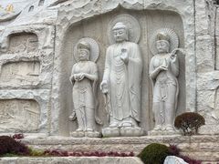 -庐山风景名胜区-东林大佛