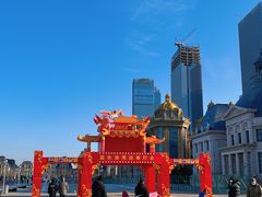 -东港音乐喷泉广场