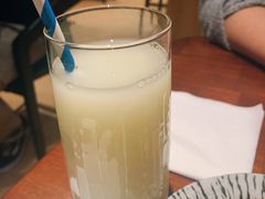 可尔必思奶泡-山杏yama-katsu·吉列炸物