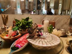 -海上明月海鲜火锅 鲜切牛肉