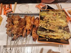 -宝记烧烤·碳锅羊肉·羊蝎子火锅·夜食社(文体路创始店)