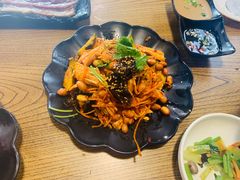 拌花菜-大壮家原味烤肉(兴华北街店)