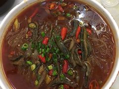 酸辣鳝丝-果城龙凤瓦罐煨汤馆(新豪天地店)