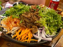 -冰川延边料理·炭烤串(原小木屋店)