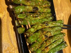 烤四季豆-悦华一品炒鸡(春风店)
