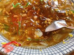 桂花红糖冰粉-八珍手工水饺·妈妈的爱(传芳巷店)