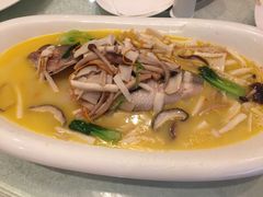 菌汤嫩鲈鱼-长峰假日酒店·佛罗伦萨西餐厅